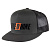 Кепка / Five O Nine Flat Billed Trucker Hat - Gray
