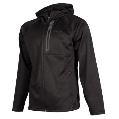 Кофта/Klim/ALPHA HOODIE/Stealth Black/XL/