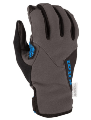 Перчатки / Inversion Glove 2X Asphalt - Electric Blue Lemonade