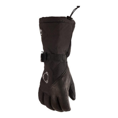 Перчатки Tobe Huron с утеплителем (Jet Black, L)