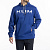 Худи / Petrol Pullover Hoodie MD Bellwether Blue - White