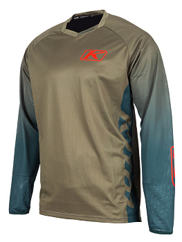Джерси / XC Lite Jersey 2X Purist - Winter Moss - Dark Sea