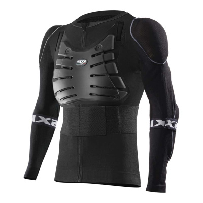 Защита тела SIXS KIT PRO TS10 с протектором (Black, XL)