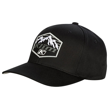 Кепка/Klim/GLACIER HAT/Black/L/XL/