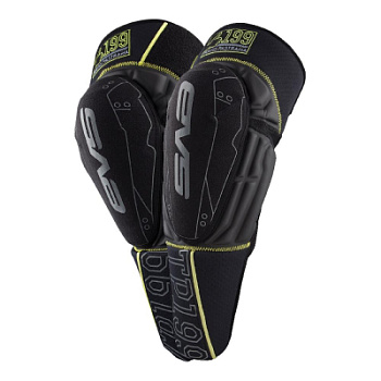 Защита колена и голени EVS TP199 (Black / Hi-Viz Yellow, Large / X-Large)