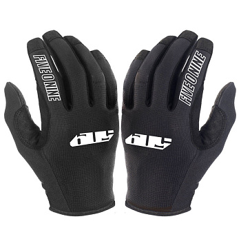 Перчатки / 4 Low Gloves - Black - 2X