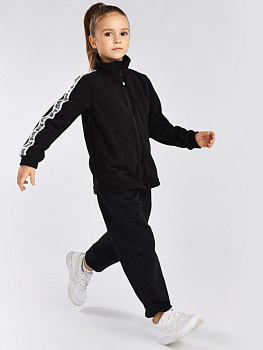 КУРТКА ФЛИС ДЕТ PIKA ЧЕРНЫЙ 122