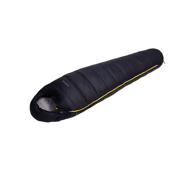 СПАЛЬНИК ПУХ HIKING 850+ XL RIGHT СИНИЙ/СЕРЫЙ ТМН