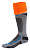 Носки / Aggressor Vented Sock LG Twoually - Monument - Strike Orange