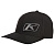 Шапки и бейсболки Кепка / K Corp Hat SM - MD Black - Asphalt