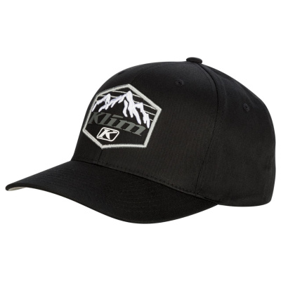 Кепка/Klim/GLACIER HAT/Black/L/XL/