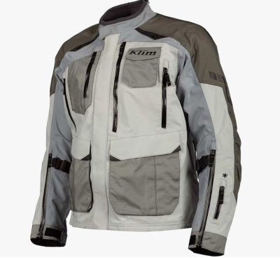 Куртка / Carlsbad Jacket LG Cool Gray
