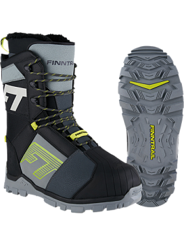 Снегоходные ботинки Blizzard 5226 GraphiteYellow (8(41))