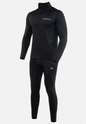 Термобельё Thermo Zip 6306 Black (M)