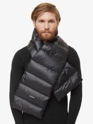 ШАРФ ПУХ D-TUBE SCARF LARGE ЧЕРНЫЙ