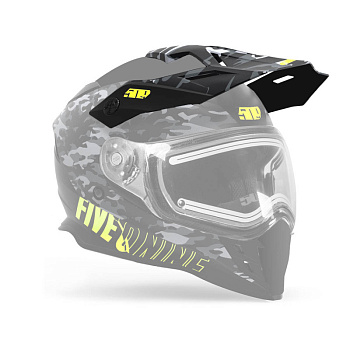 Козырек 509 Delta R3 (Black Camo, OS)