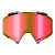Линза / Sinister X7 Ignite S1 Lens ONE SIZE FITS ALL Fire Mirror Photochromatic Clear to Blue Tint