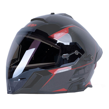 Визор 509 Delta V с подогревом (Chrome Mirror, ONE SIZE FITS ALL)