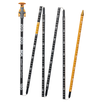 Щуп лавинный BCA STEALTH Carbon (Black, 240cm)