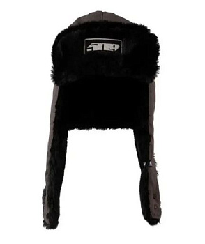 Шапка 509 Trapper с утеплителем (Charcoal, ONE SIZE FITS ALL)