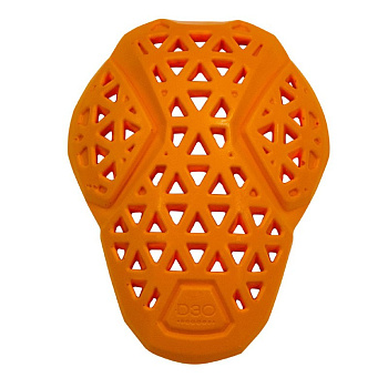 Защита/Klim/D3O Shoulder Pads LP1 (Set of 2)/Orange/one/
