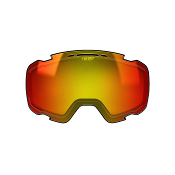 Линза 509 Aviator 2.0 S1 Flow с подогревом (Фотохром, Fire Mirror Photochromatic Clear to Blue Tint