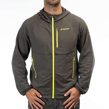 Кофта с капюшоном / Highline Hoodie LG Asphalt - Hi-Vis