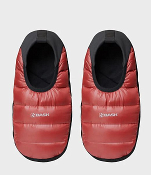 НОСКИ УТЕПЛ ПУХ D-TUBE SLIPPERS V2 КРАСНЫЙ S (38-39)