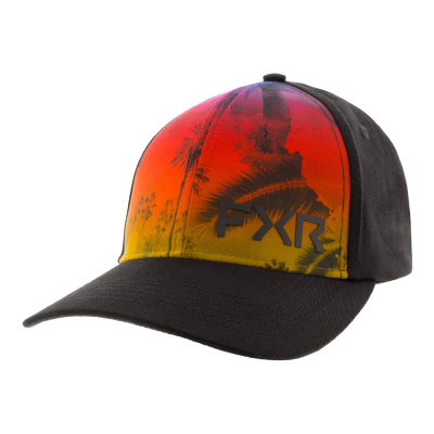 Бейсболка FXR Evo (Tropical/Black, S/M)
