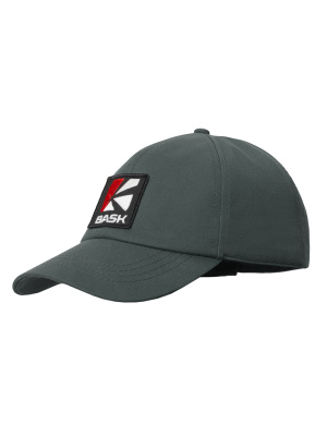 КЕПКА БЕЙСБОЛКА SUN HAT LOGO СЕРЫЙ