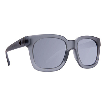 Очки солнцезащитные Spy Optic  Shandy (Matte Trans Gray - Gray w/ Silver Mirror)