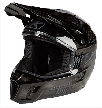 Шлем / F3 Carbon Pro Off-Road Helmet ECE XL Striker Carbon Gloss Black
