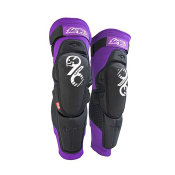 Защита колена EVS SLAYCO96 (Purple / Black, Small/ Medium)