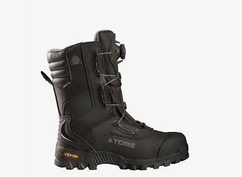 Ботинки Tobe Necto с утеплителем (Jet Black, US 7)