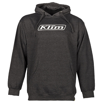 Кофта с капюшоном / Word Pullover Hoodie LG Matte Black