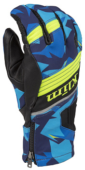 Перчатки Перчатки / Powerxross Glove MD Camo-Blue