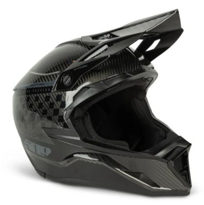 Шлем / Altitude 2.0 Offroad Carbon Fiber Helmet - Speedsta Stealth - 2X