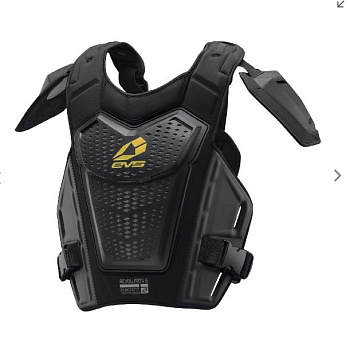 Жилет защитный EVS Revo 5 (Black/Hi-Viz, Large / Xlarge)