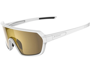 Солнцезащитные очки / Suspension Sunglasses Matte White - Smoke Gold Mirrored