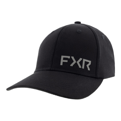 Бейсболка FXR Evo (Black/Grey, S/M)