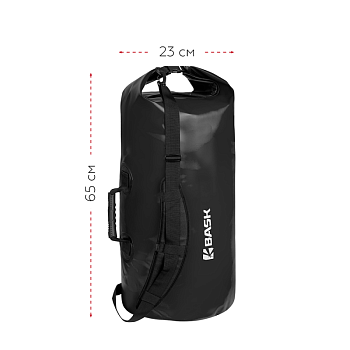 ГЕРМОМЕШОК WP BAG 25 V3 ЧЕРНЫЙ
