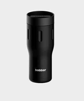 Термос питьевой, вакуумный, бытовой, тм "bobber". Объем 0,47 литра. Артикул Tumbler-470 Black Coffee