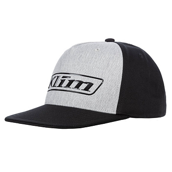 Кепка / Slider Hat Gray Heather - Black