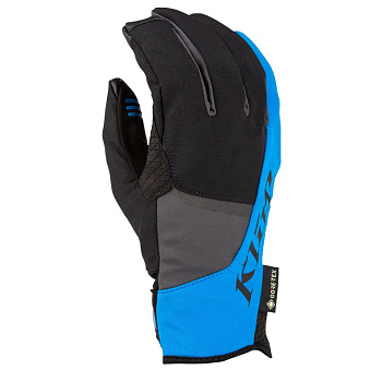 Перчатки/Klim/INVERSION GTX/Electric Blue Lemonade - Asphalt/XL/