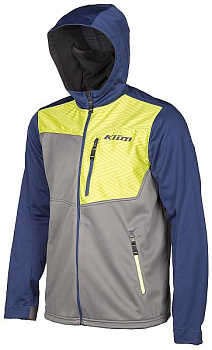 Кофта/Klim/Transition Hoodie/Navy/3XL/