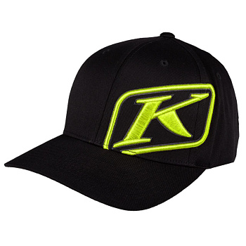 Кепка/Klim/RIDER HAT/Black - Hi-Vis/L/XL/