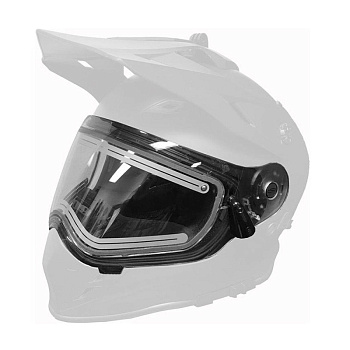 Визор 509 Delta R3L Carbon (Clear, ONE SIZE FITS ALL)