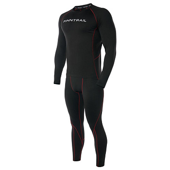 Термобелье мужское Thermo-S 6304 Black (XL)
