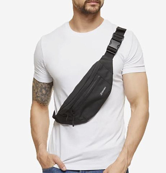 СУМКА НА ПОЯС VIVI АНТРАЦИТ