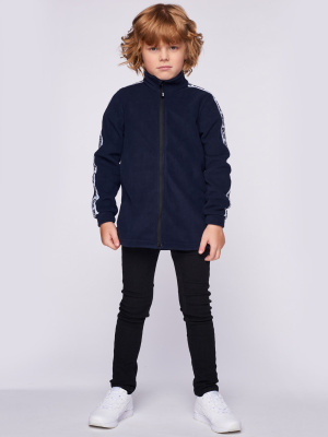 КУРТКА ФЛИС ДЕТ PIKA СИНИЙ ТМН 110